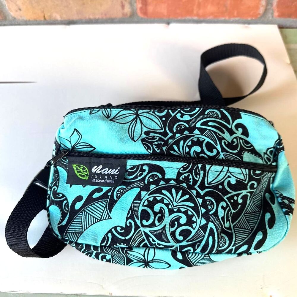 Artisan-crafted Nani-Island Women's Waist Bag Fanny Pack Lightweight
